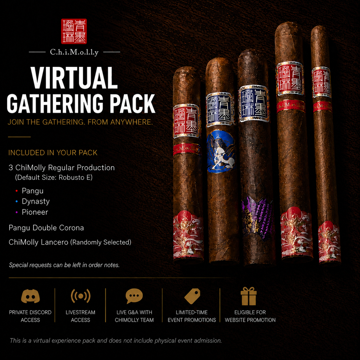 ChìMolly Virtual Gathering Pack