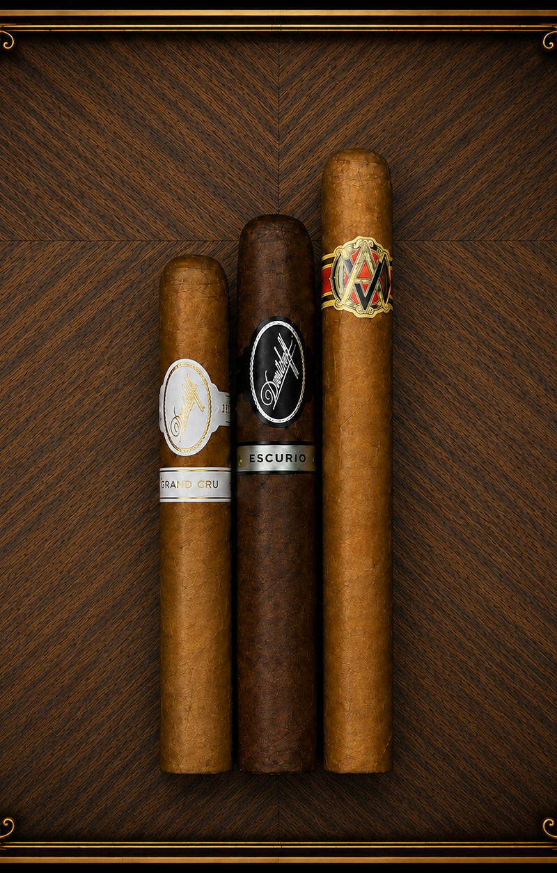 Turtle's Short King Sensational Davidoff Sampler