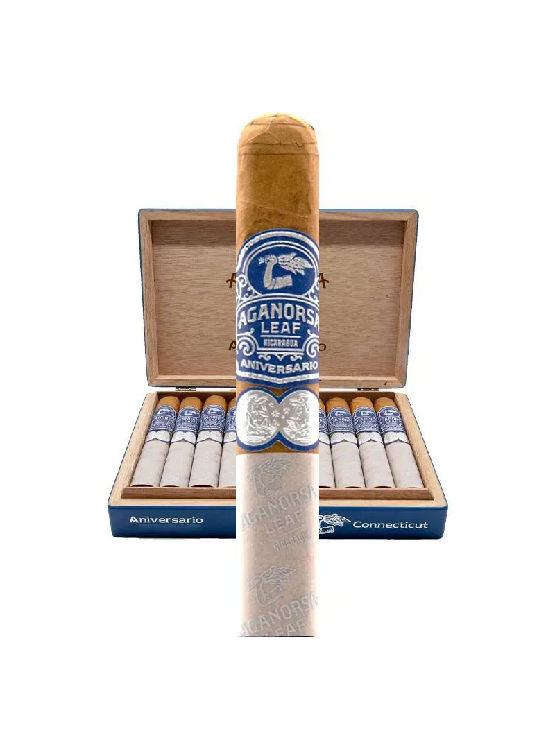 Aganorsa Leaf-Aniversario Gran Robusto CT BP