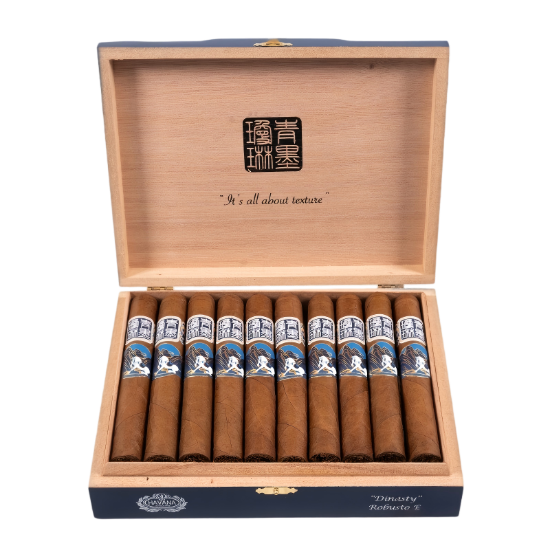 Home 9 ChìMolly Dynasty Robusto (Box of 20)