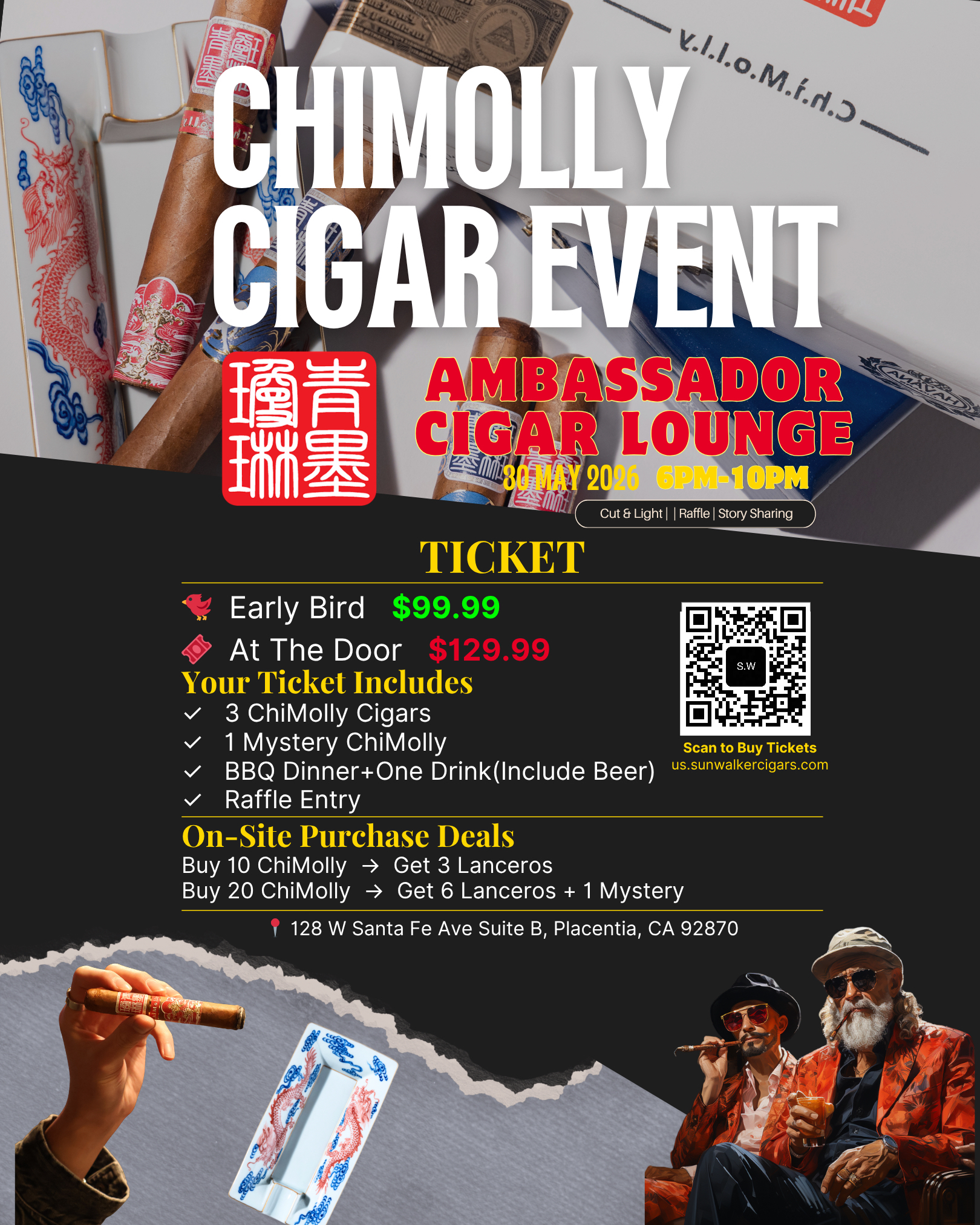 ChìMolly Founder’s Gathering — Same-Day Pass
