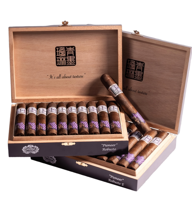 ChìMolly Pioneer Robusto (Box of 20)