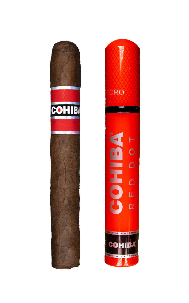 Cohiba Red Dot Toros Tubes
