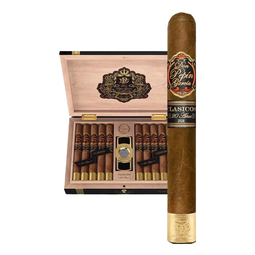 Don Pepin Garcia "Clasicos" 20th Anniversary Limited Edition 2026 Toro