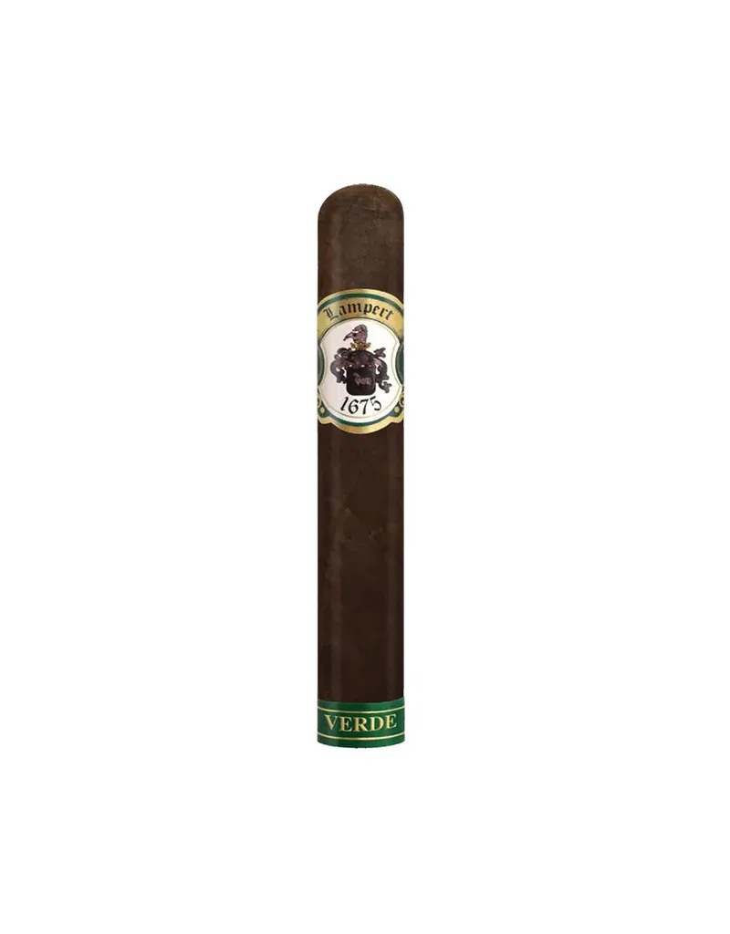 Lampert 1675 Ediciòn VERDE OVAL ROBUSTO GRANDE