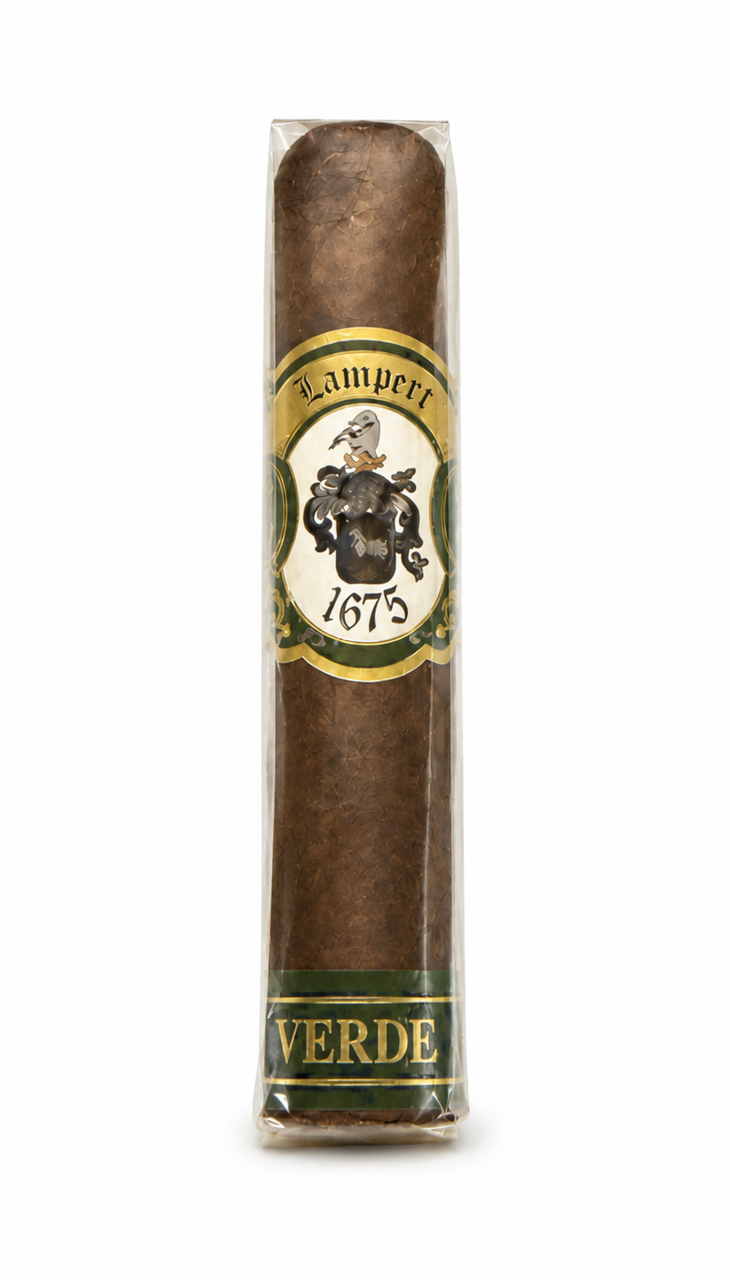 Lampert 1675 Ediciòn VERDE OVAL SHORT ROBUSTO