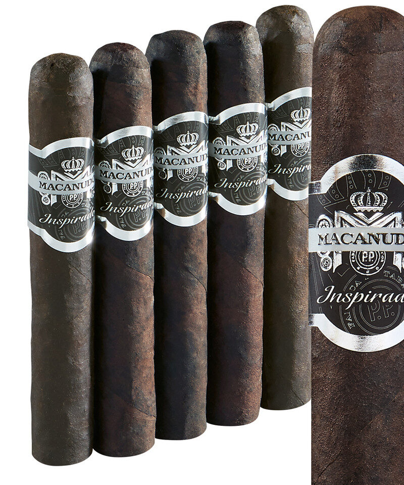 Macanudo Inspirado Black Rob Tubo