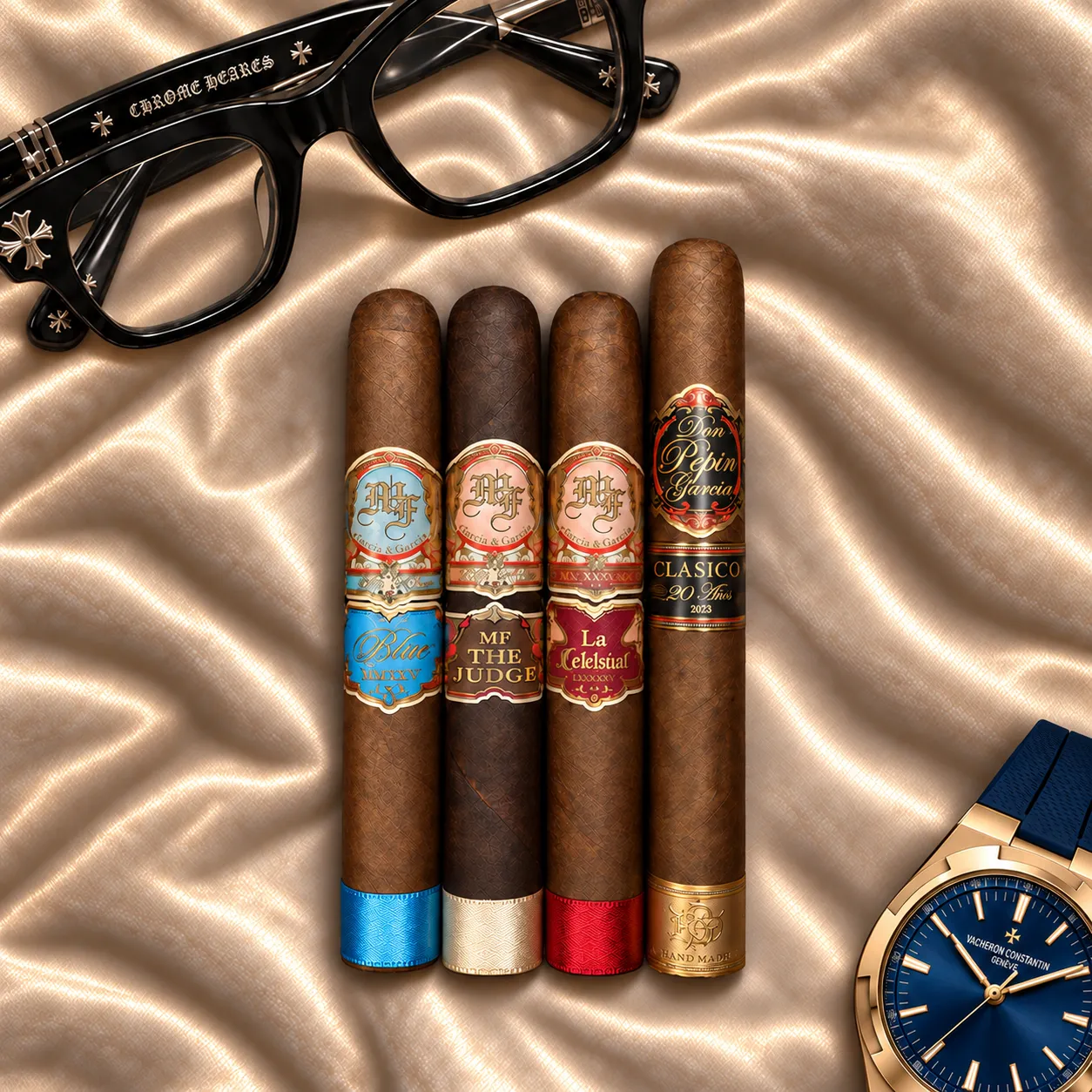 Home 39 Mike's Sensational My Father Sampler
