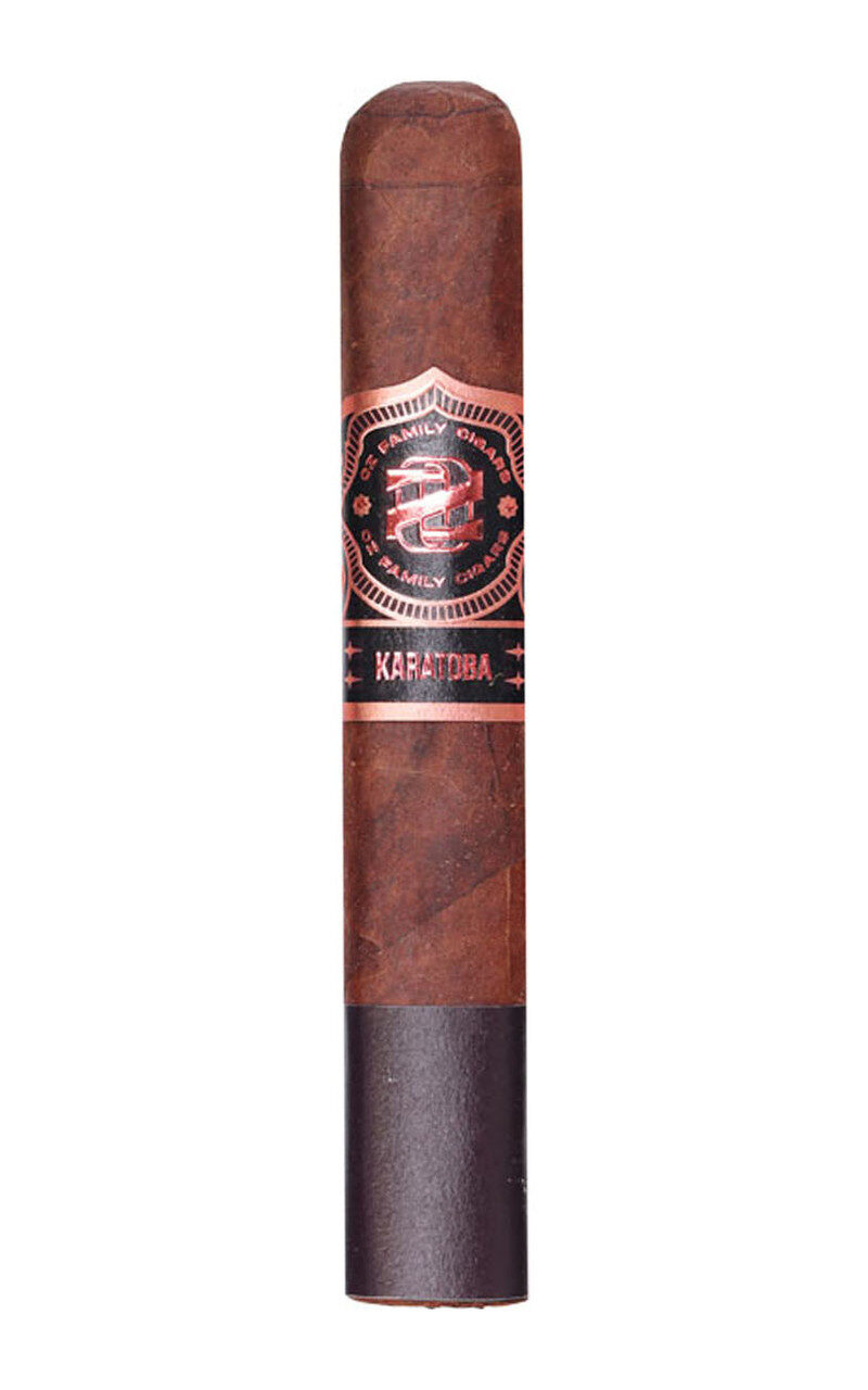 Oz Family Cigar Karatoba Robusto Extra
