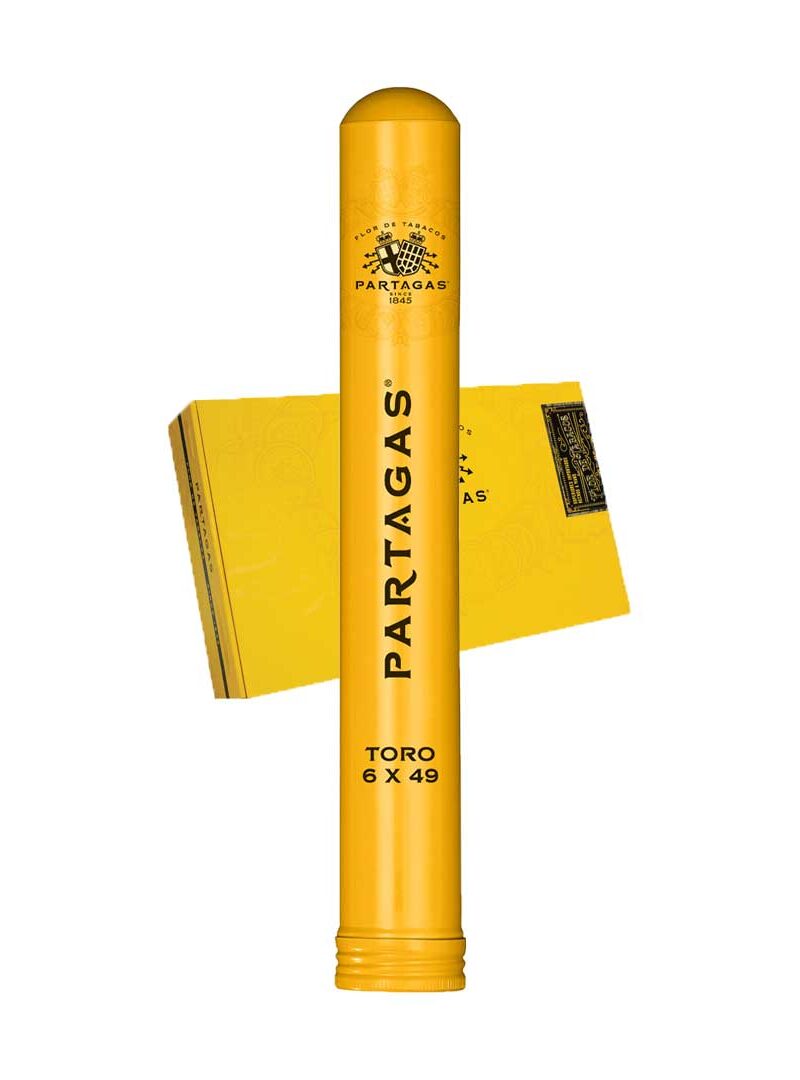 Partagas Yellow Toro Tubo