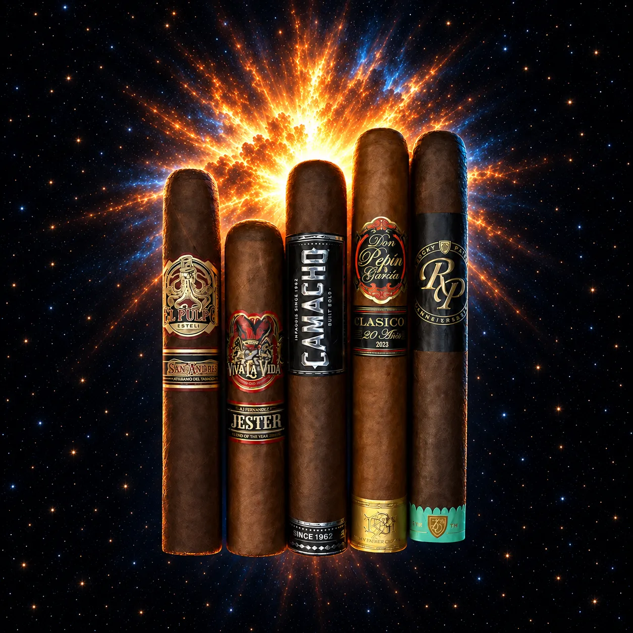 Home 38 Strength Dynamite Sampler