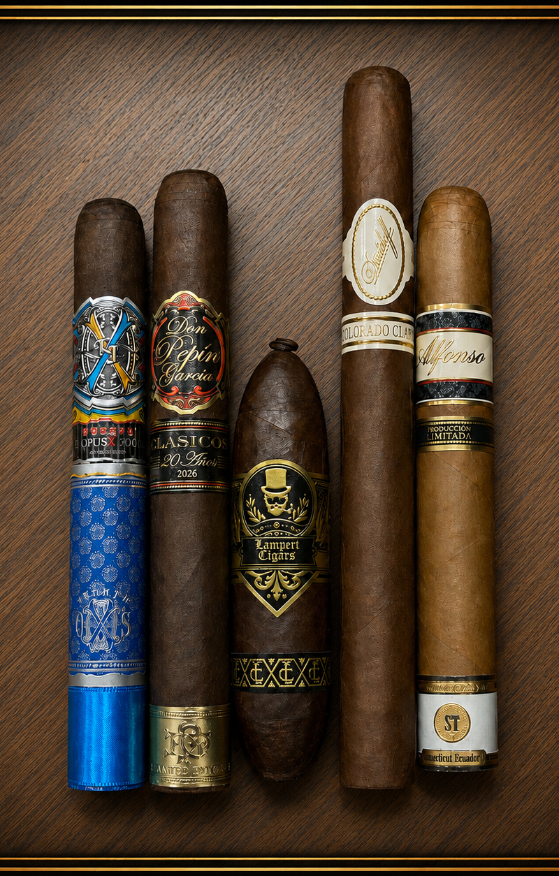 SunWalkerCigars Royal Sampler