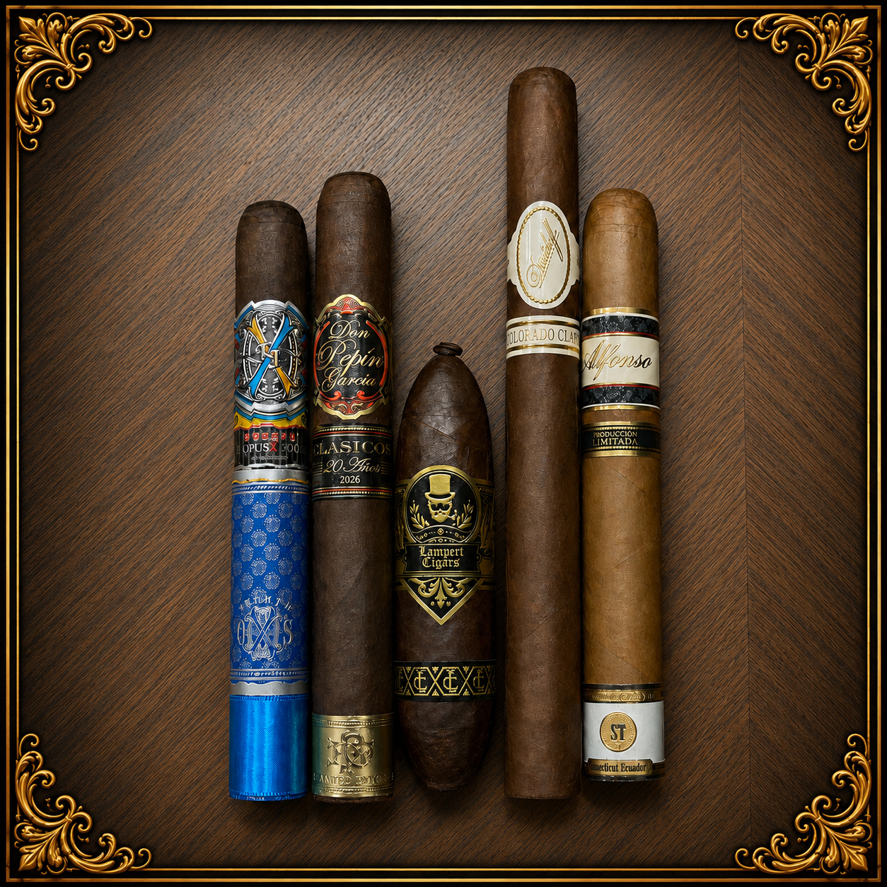 SunWalkerCigars Royal Sampler