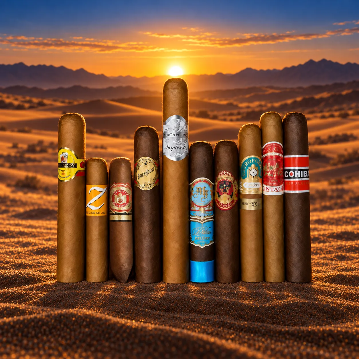 Home 37 SunWalkerCigars Samplers Value Pack