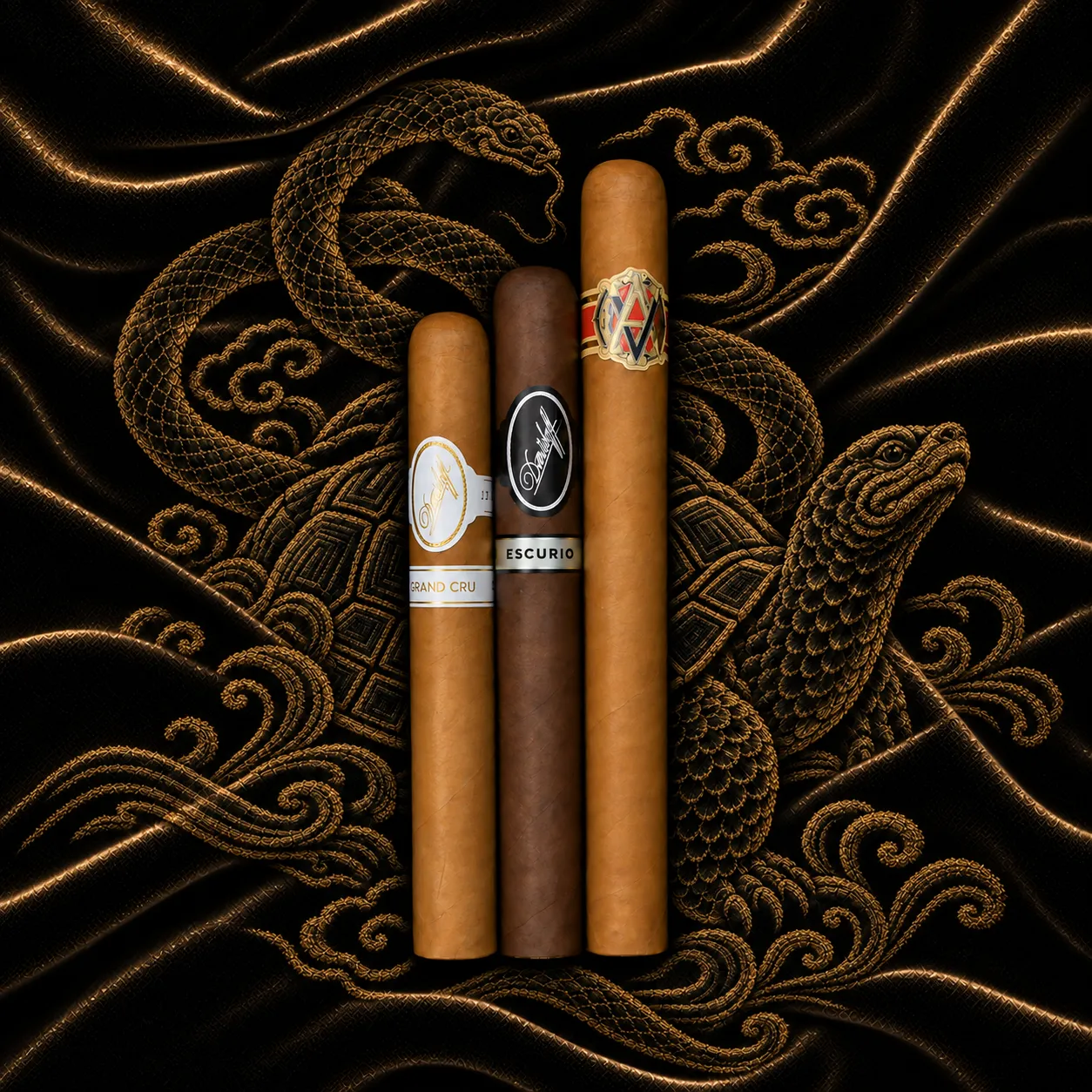 Home 36 Turtle's Short King Sensational Davidoff Sampler