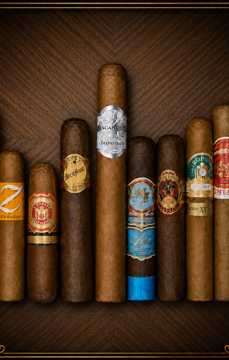 SunWalkerCigars Samplers Value Pack