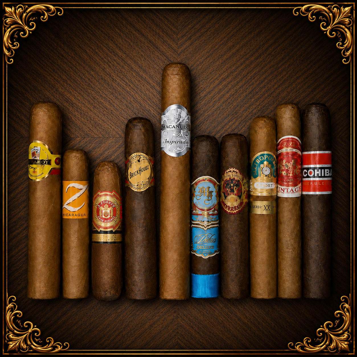 SunWalkerCigars Samplers Value Pack