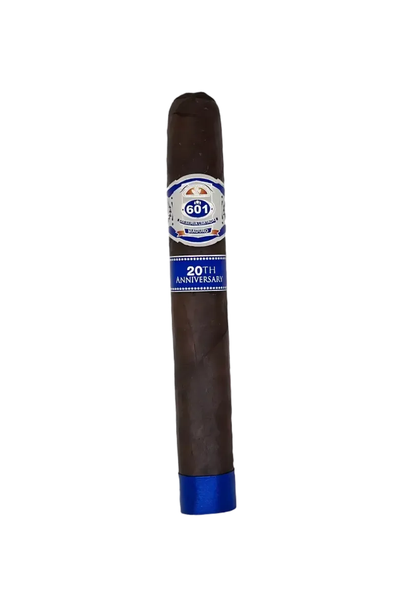 601 Blue Maduro 20 Anniversary Ovalado