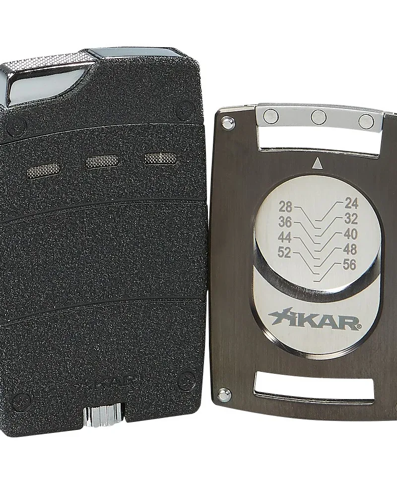 XIKAR Ultra Lighter & Cutter Set, Olive Drab