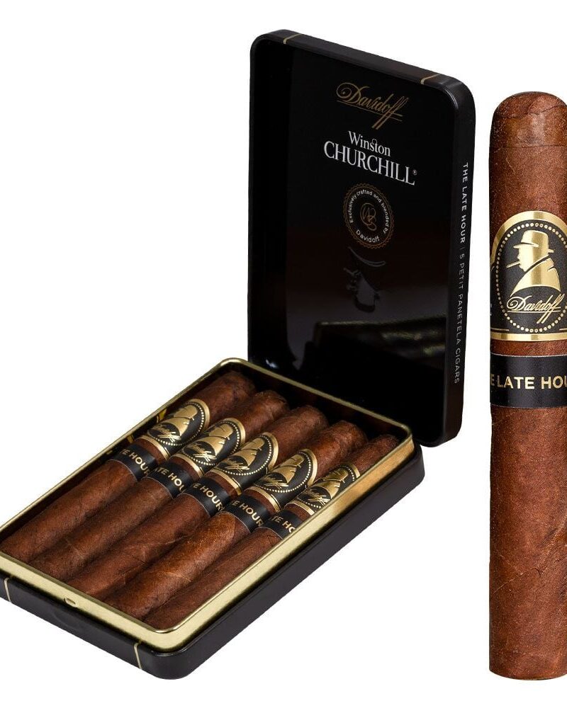 Davidoff Winston Churchill Late Hour Petit Panetela