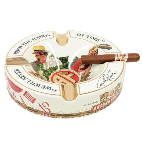 Accessories 1 Arturo Fuente Hands of Time Ashtray Cream
