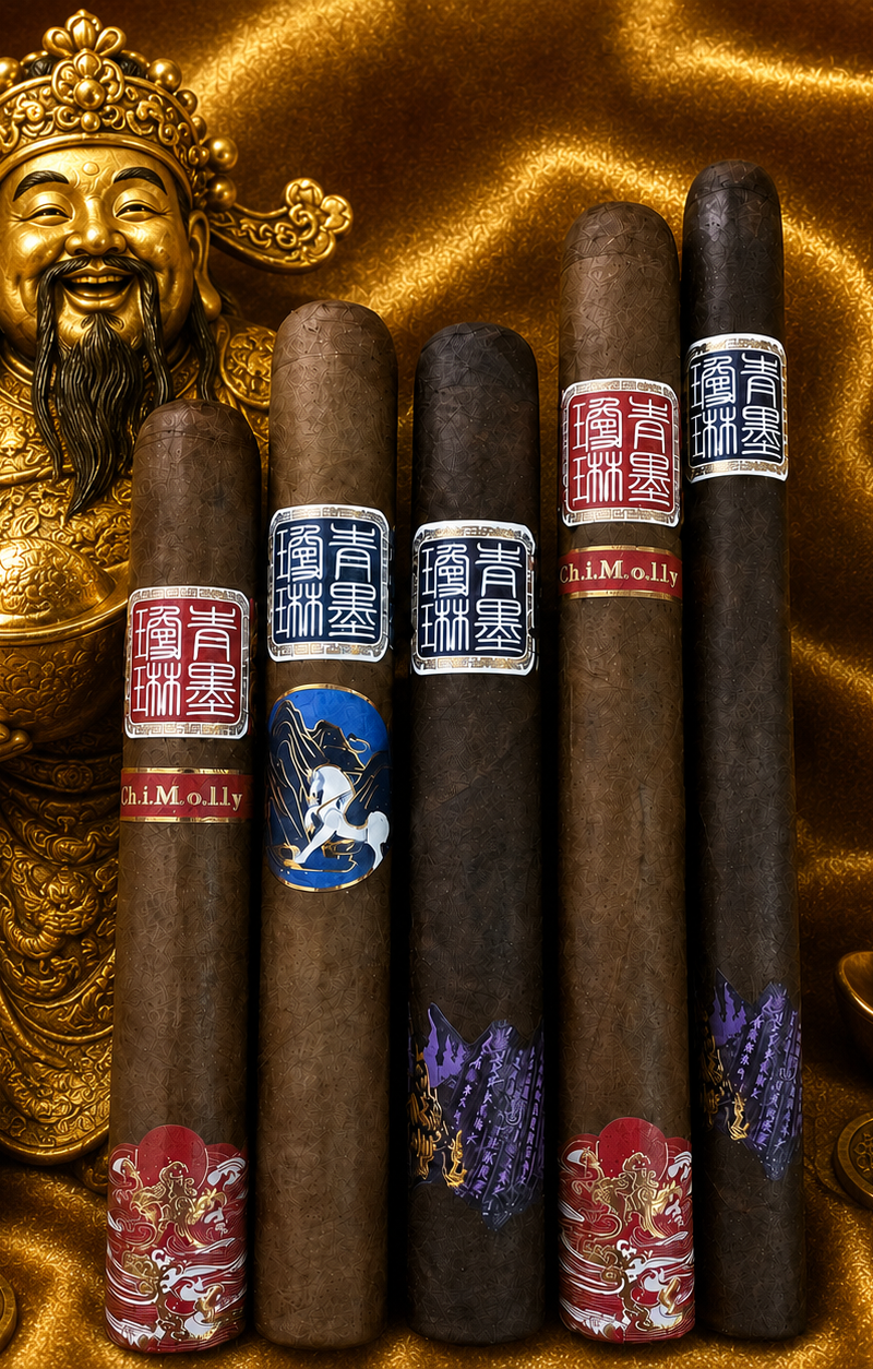 ChiMolly Robusto E Sampler