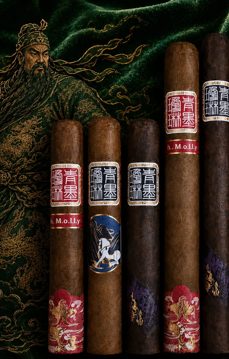ChiMolly Robusto Sampler