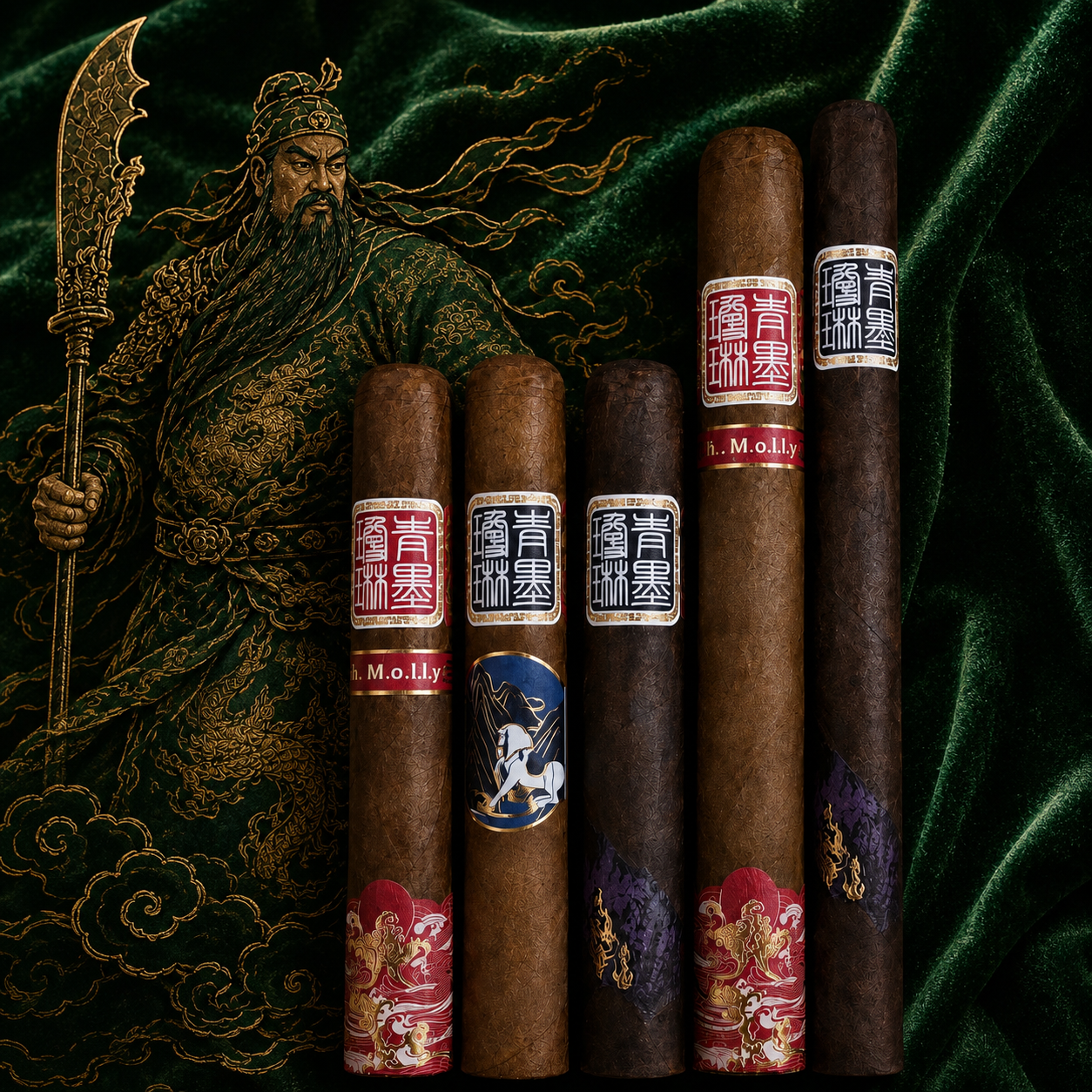 ChiMolly Robusto Sampler