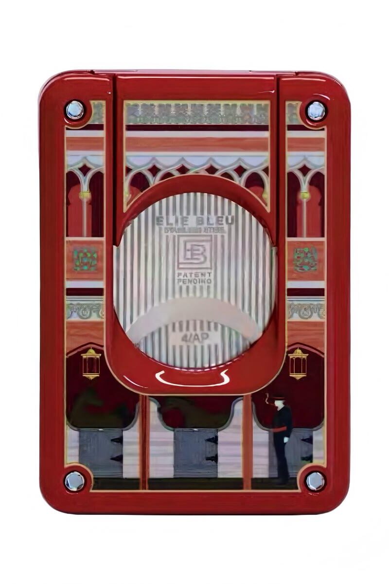 Elie Bleu C-4 Cigar Cutter Cienfuego Red Limited Edition
