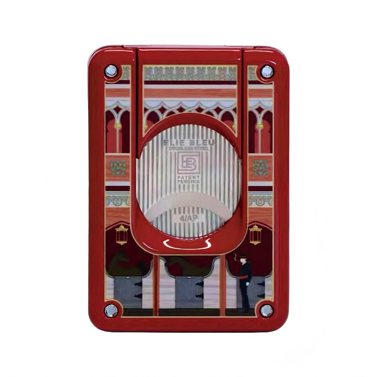 Elie Bleu C-4 Cigar Cutter Cienfuego Red Limited Edition