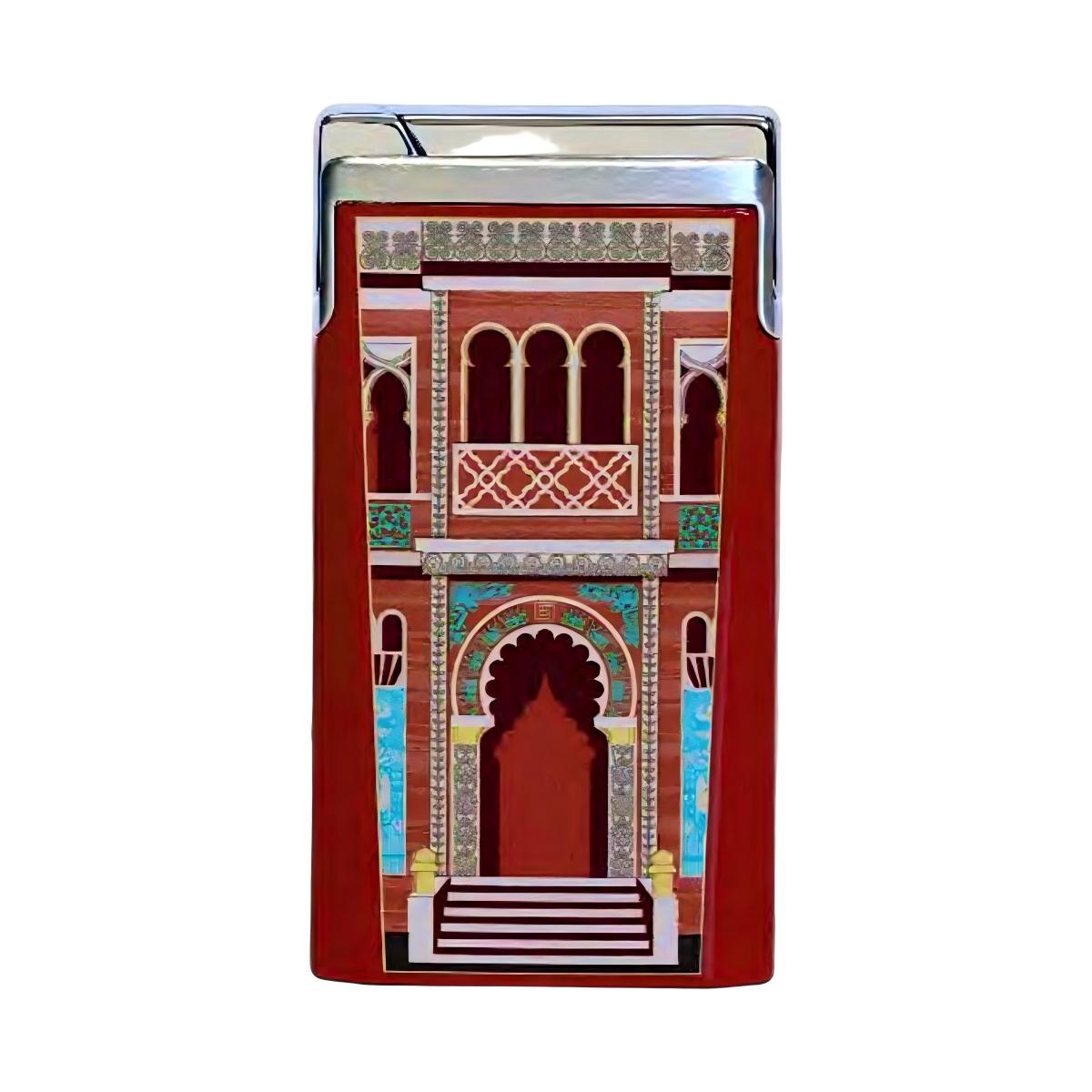 Elie Bleu J-15 Jet Lighter Cienfuego Red Limited Edition