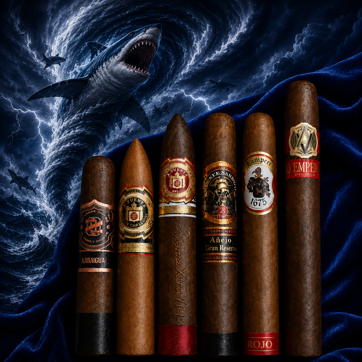 Sharknado Sampler Vol.1