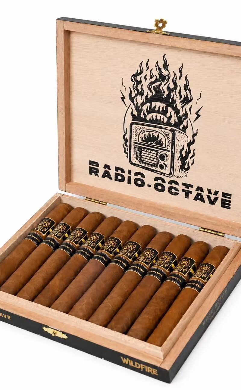 Wildfire Radio Octave