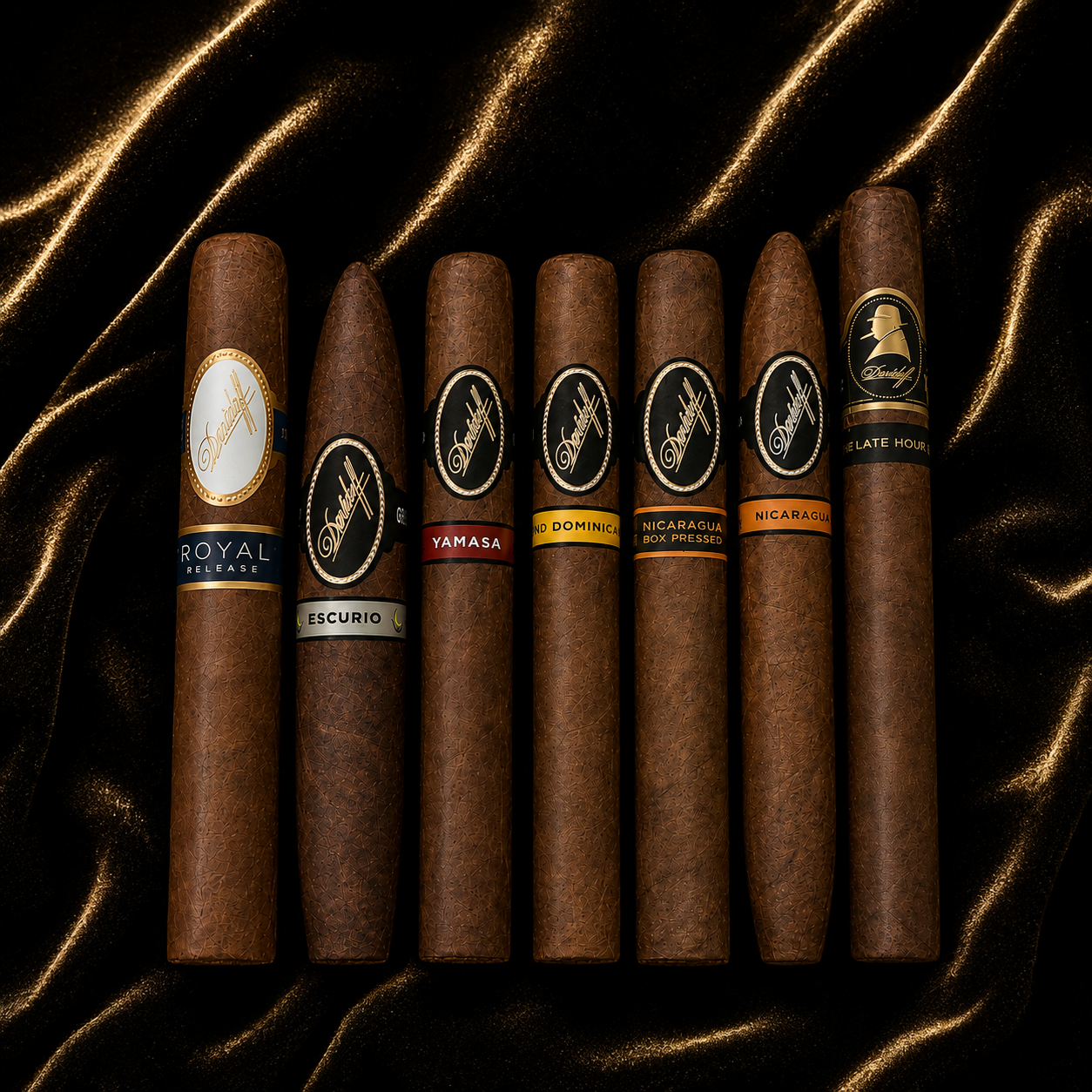 Home 8 Best of Davidoff Black Band Sampler Deluxe