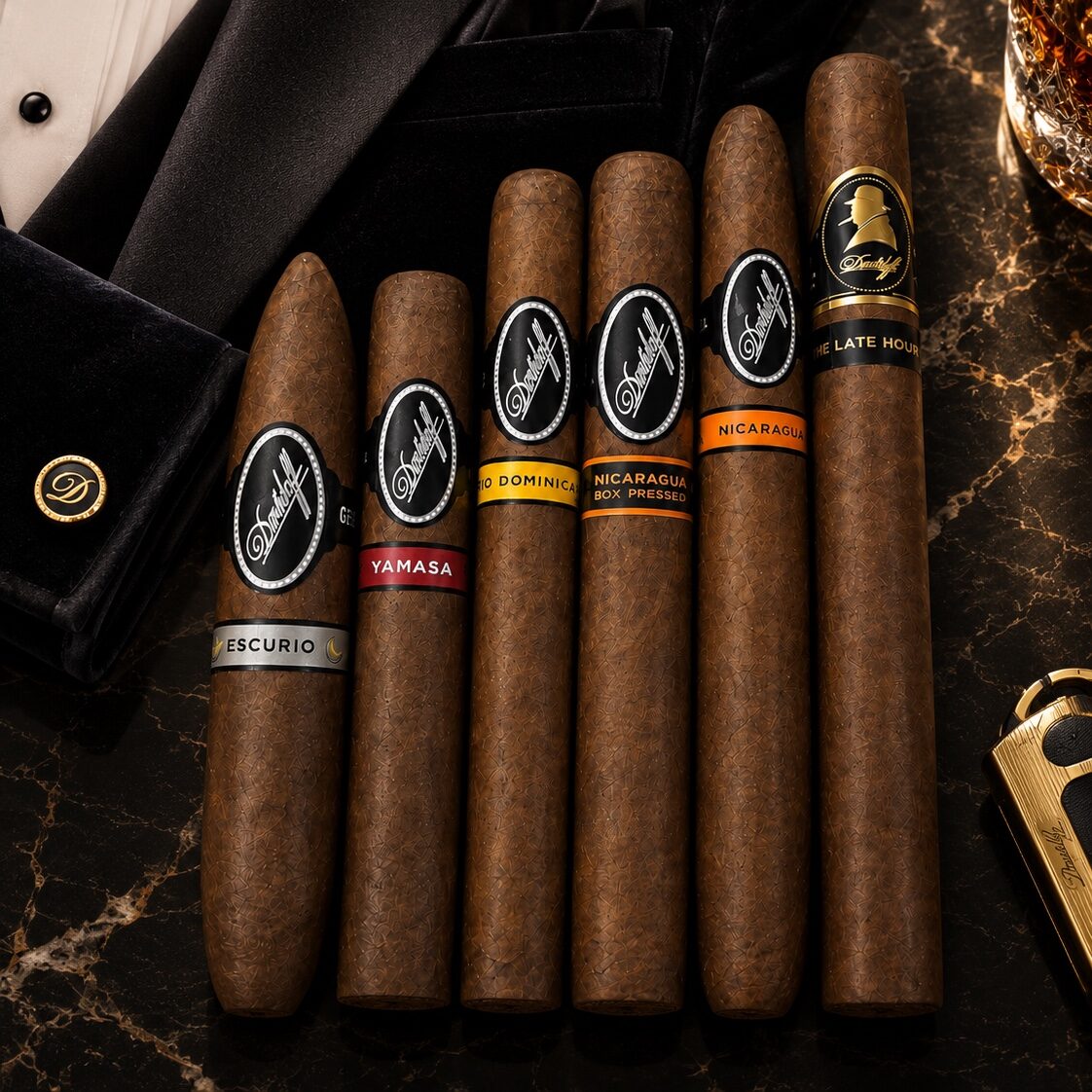 Home 10 Best of Davidoff Black Band Sampler
