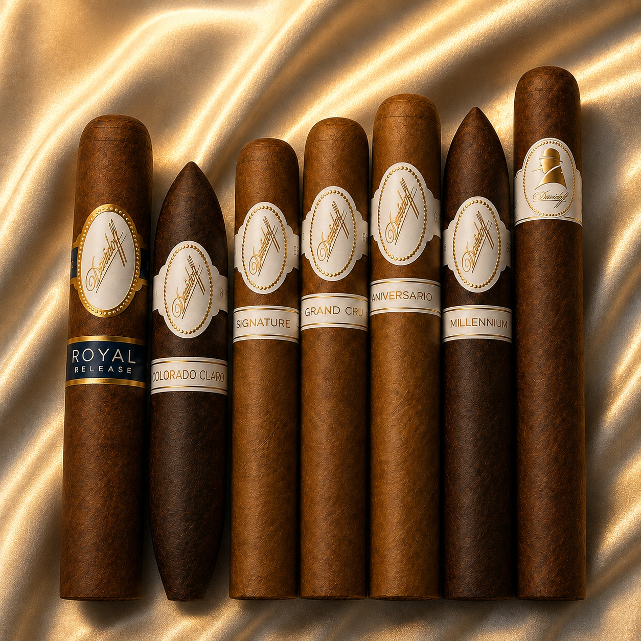 Home 7 Best of Davidoff White Band Sampler Deluxe