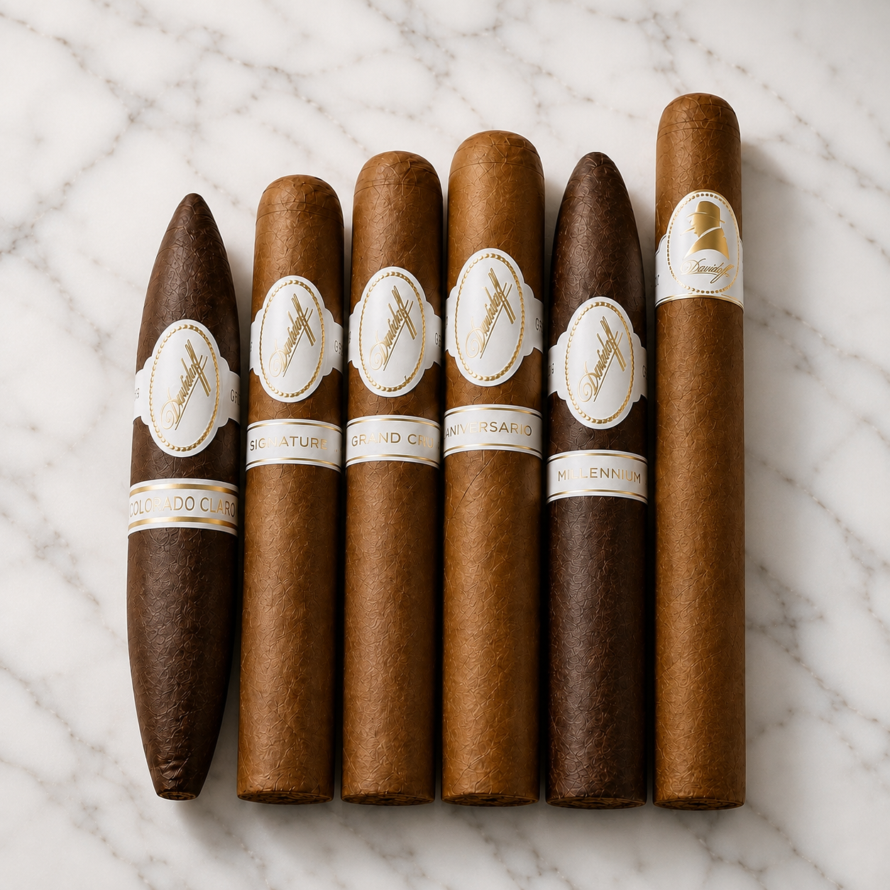 Home 9 Best of Davidoff White Band Sampler