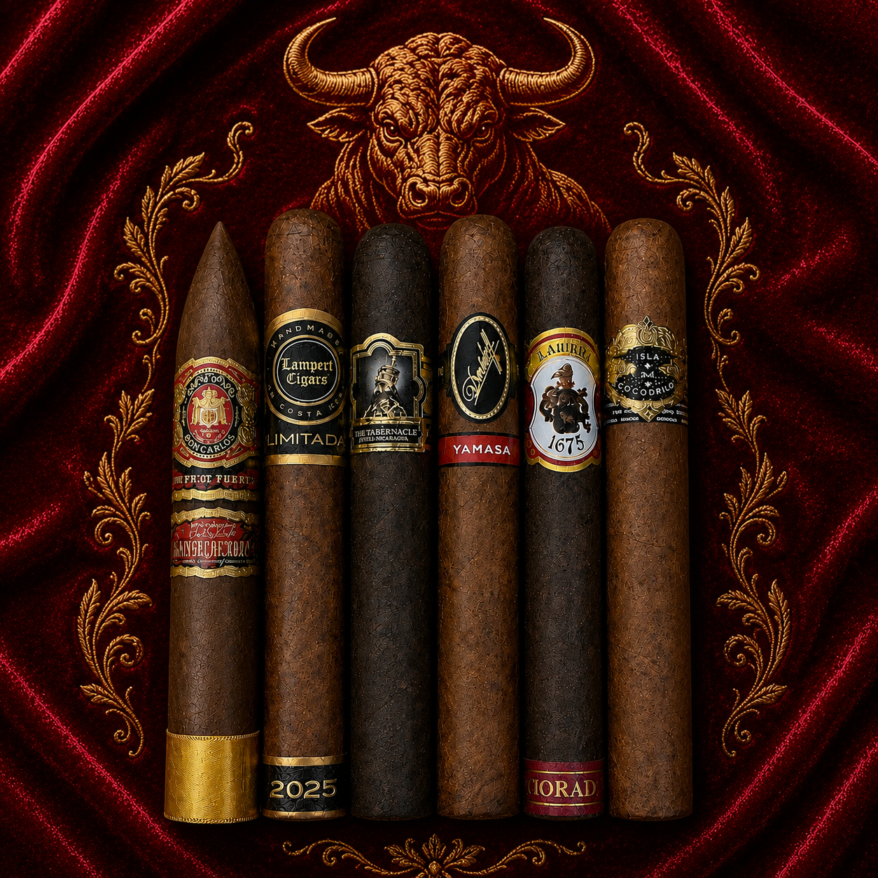 Bull's-Eye Sampler Vol.3