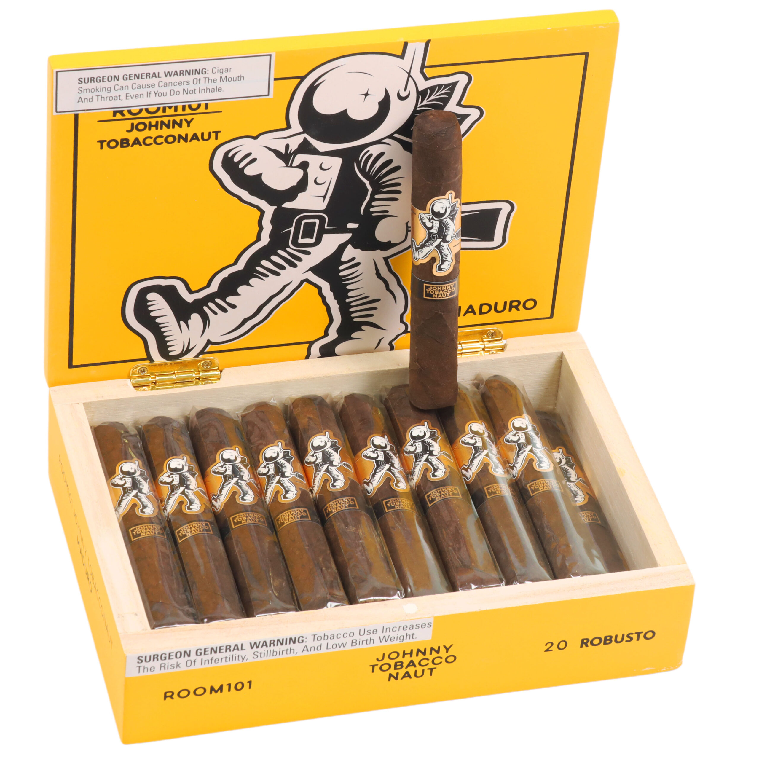 Johnny Tobacconaut Maduro Robusto