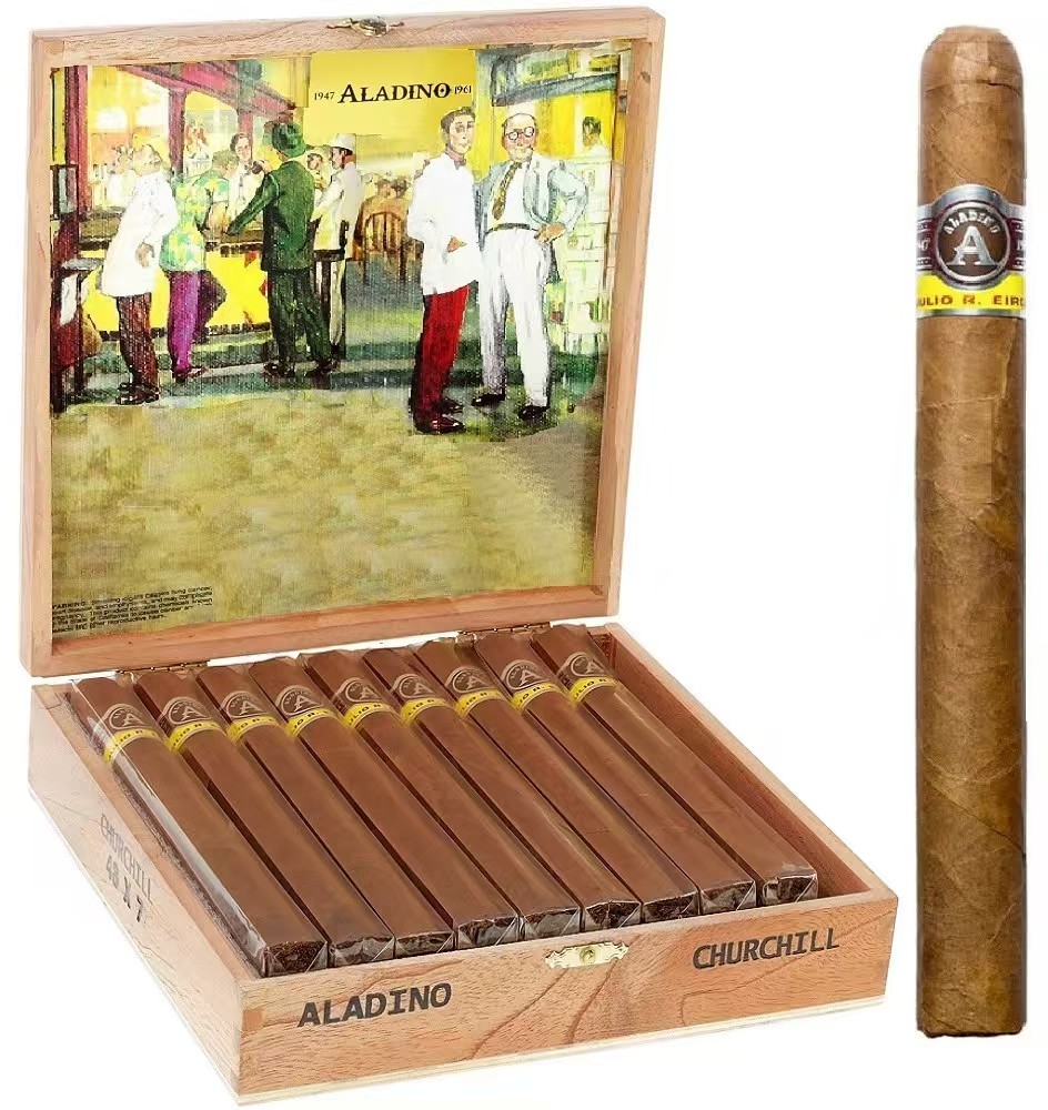 Aladino Churchill Corojo 20