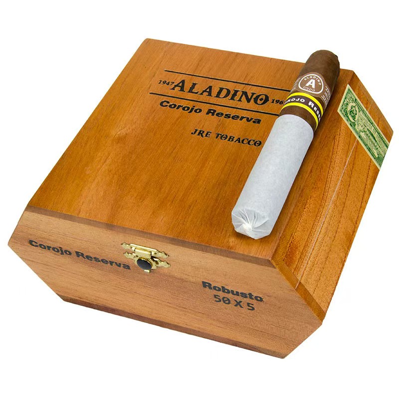Aladino Robusto Corojo Reserva 20