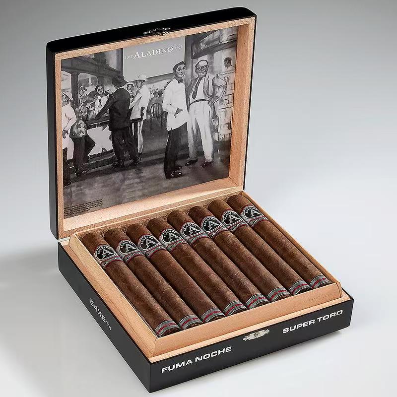 Home 11 Aladino Super Toro Fuma Noche 16