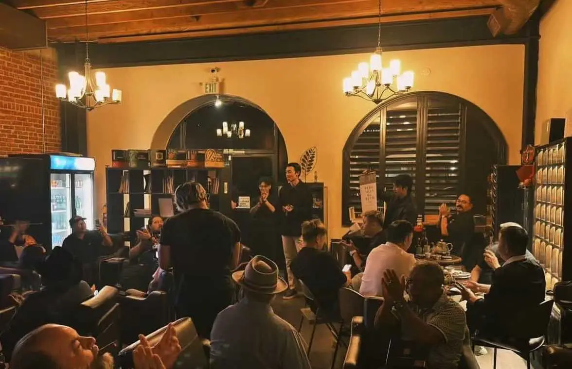 ChiMolly Cigar Night at SunWalker 2 ChiMolly Cigar Night at SunWalker