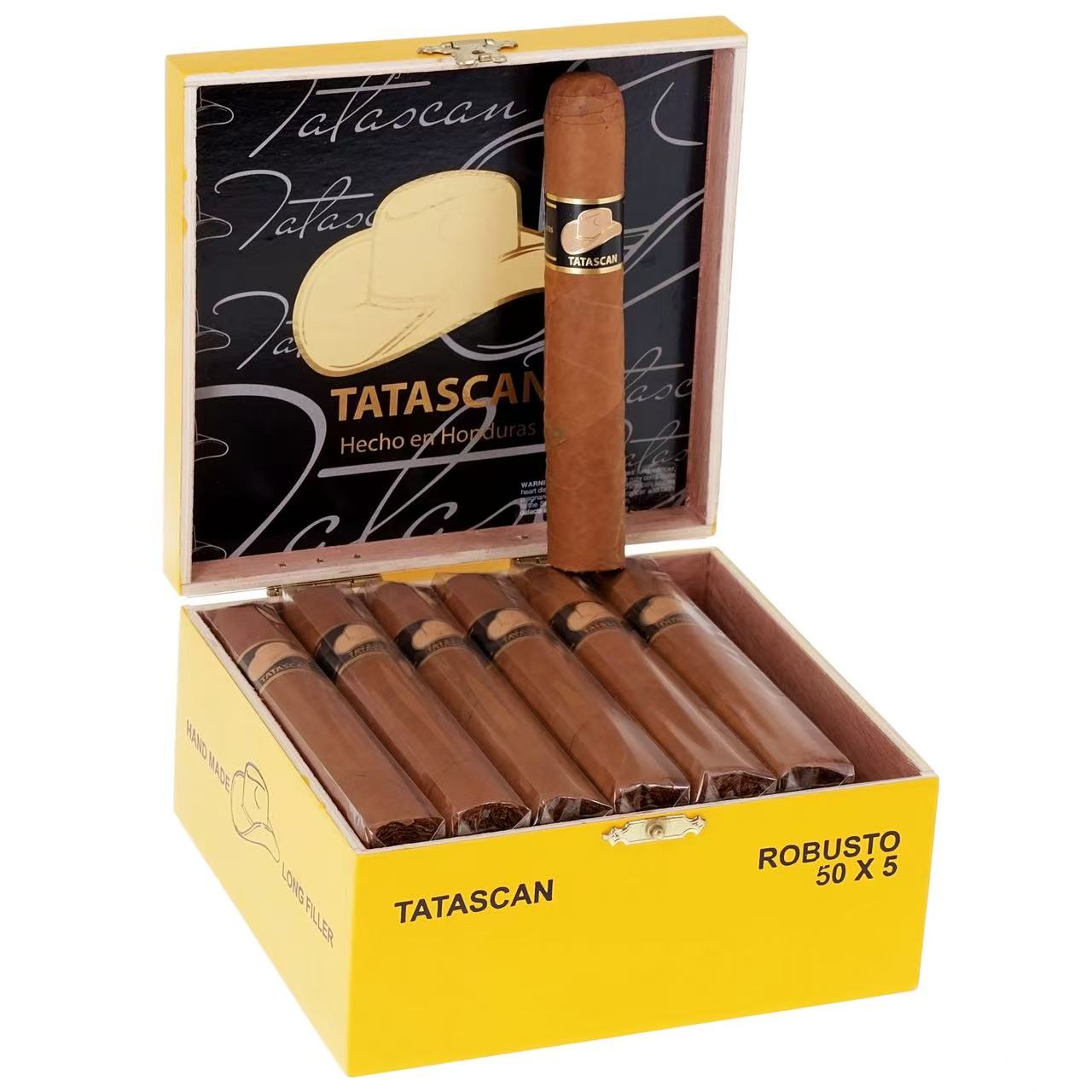 Home 12 Tatascan Connecticut Robusto 20