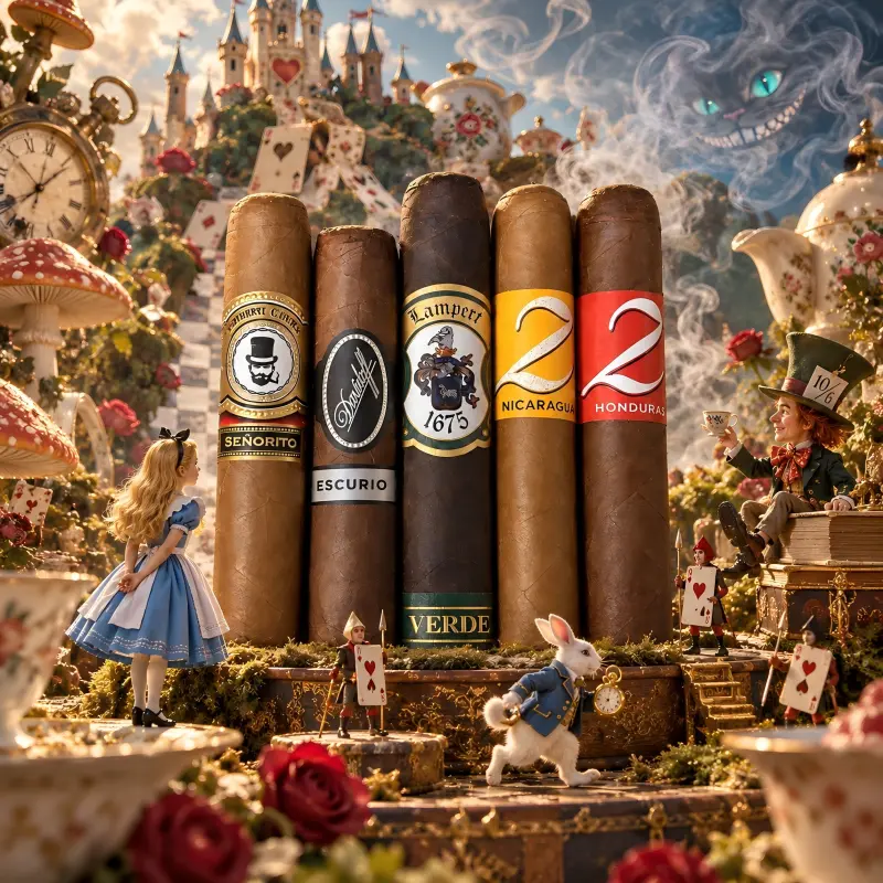 Home 8 Global Terroir Short-Smoke Collection