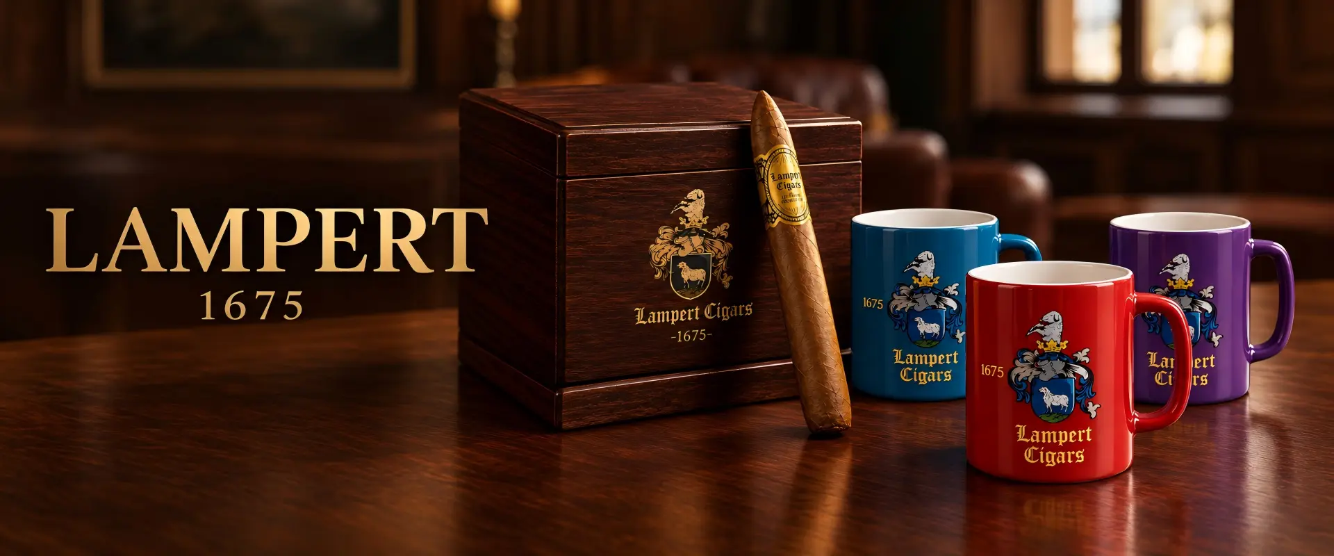 Lampert 1675 Cigar Promotion - Sunwalker Cigars