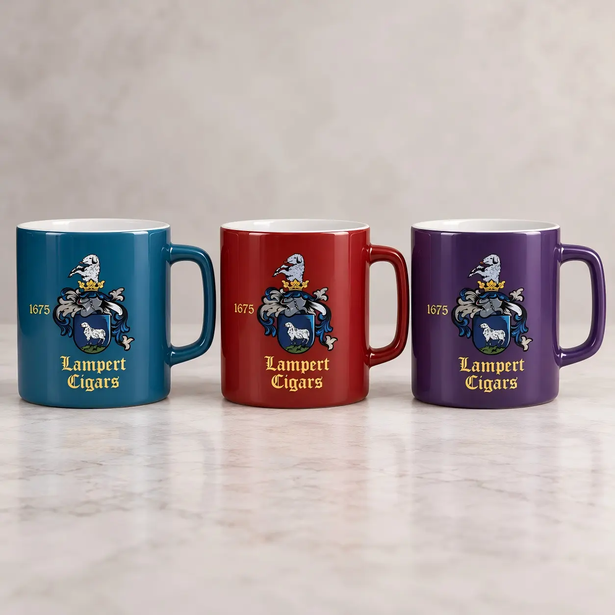 Home 13 Lampert Cigars Promotional Cup
