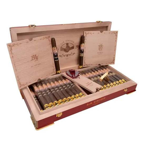 My Father & Tatuaje "La Union" Red Humidor 1 My Father & Tatuaje "La Union" Red Humidor