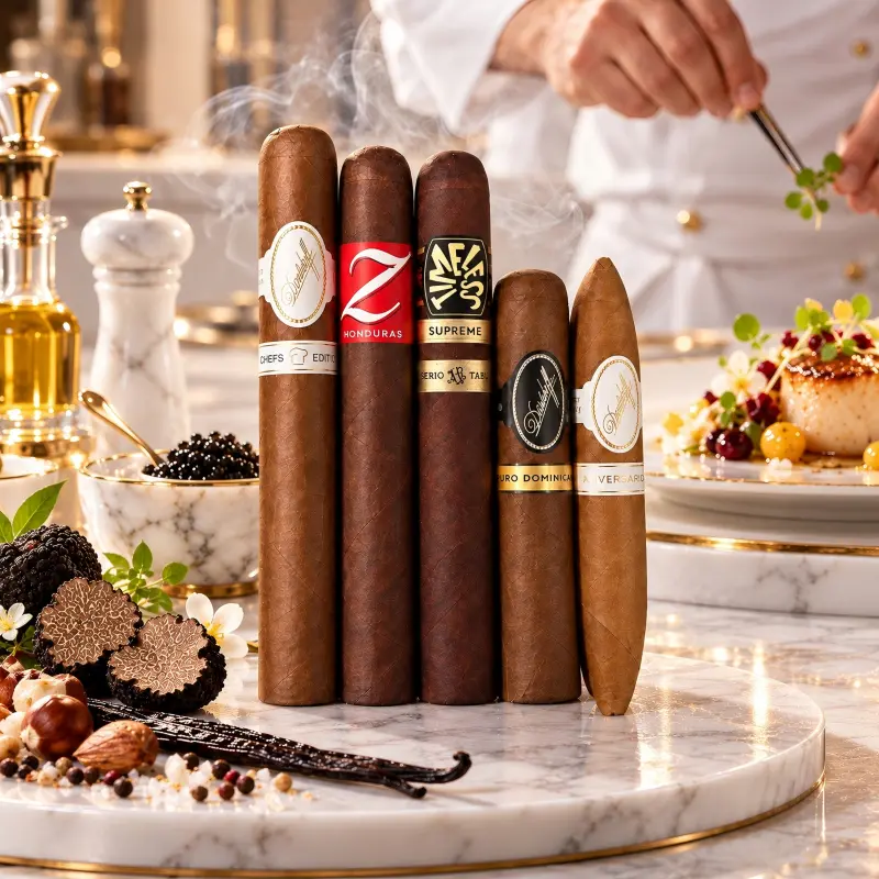 Home 7 The Chef’s Table Sampler